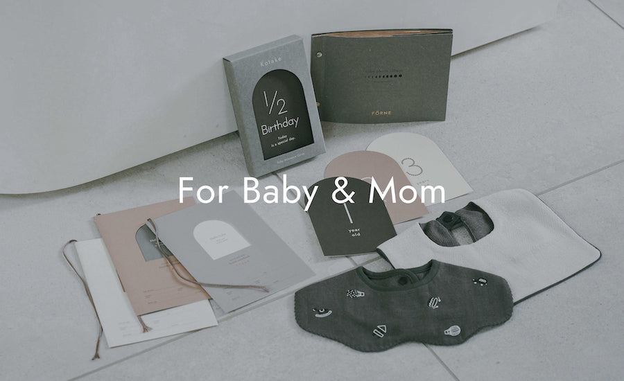 For Baby & Mom – FÖRNE＜フォルネ＞
