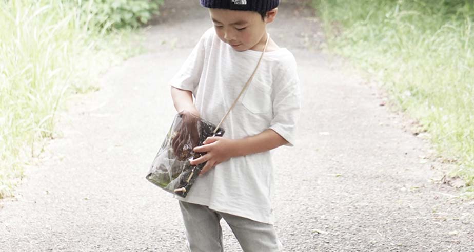 子どもと作るクリアサコッシュキット
