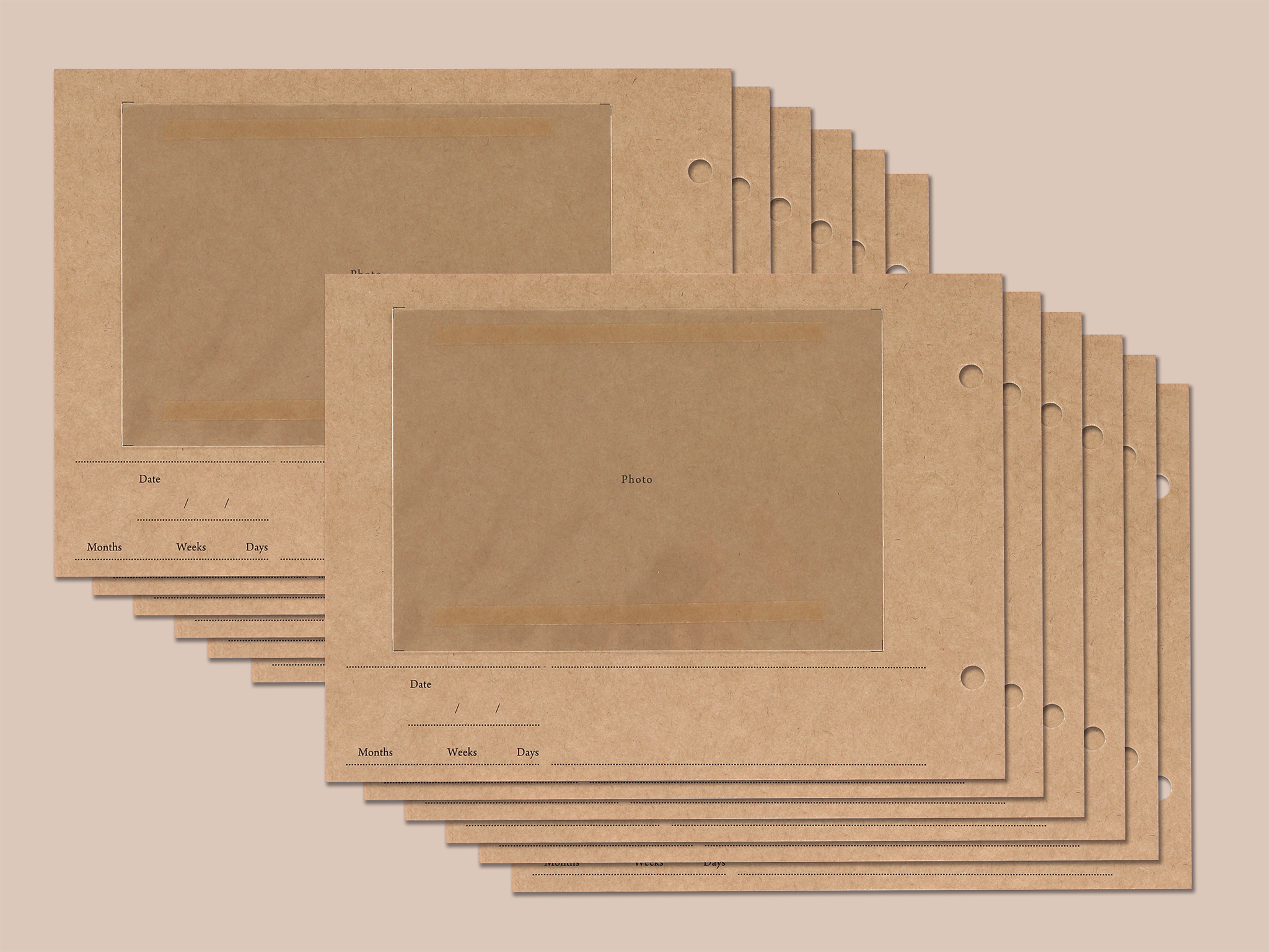 エコーフォトアルバム リフィル 12枚セット – FÖRNE＜フォルネ＞