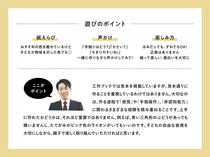 はじめてのペーパープレイブック