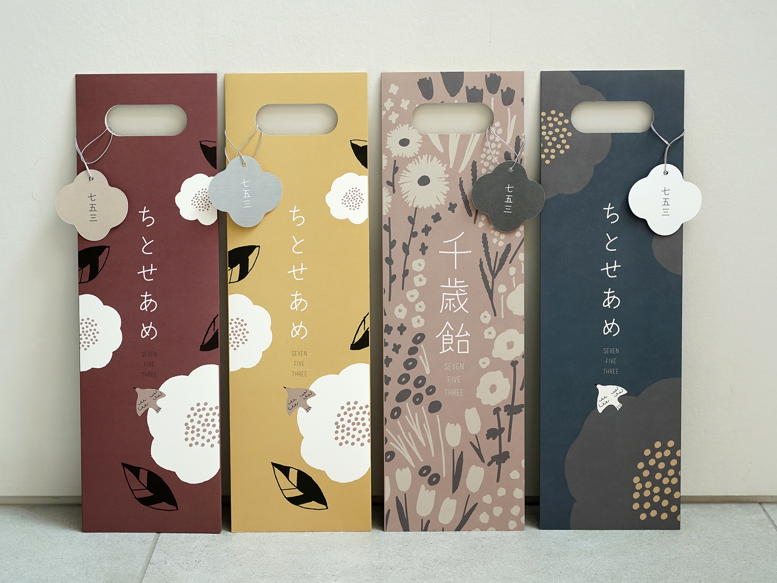 七五三タグ 紙製 裏面にお祝いメッセージが書き込める – FÖRNE＜フォルネ＞