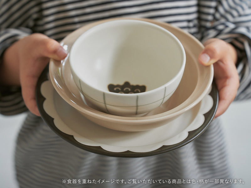 こども食器3点セット 鳥｜砥部焼の子ども用食器セット・誕生日ギフトに