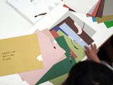自分だけの絵本がつくれる工作キット「だれのしっぽ？」