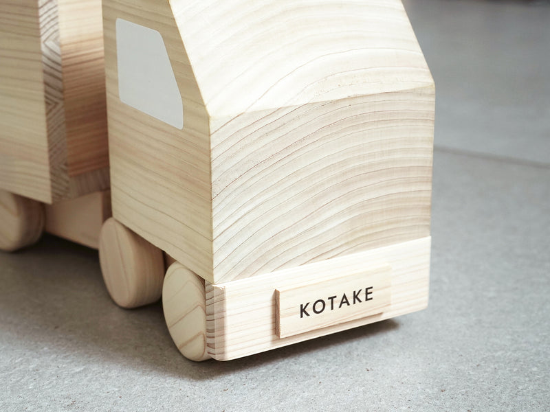 ミニカーおかたづけトラック