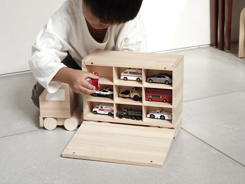 ミニカーおかたづけトラック