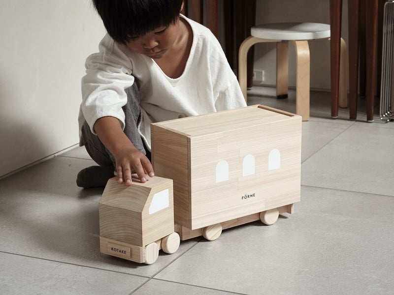 ミニカーおかたづけトラック