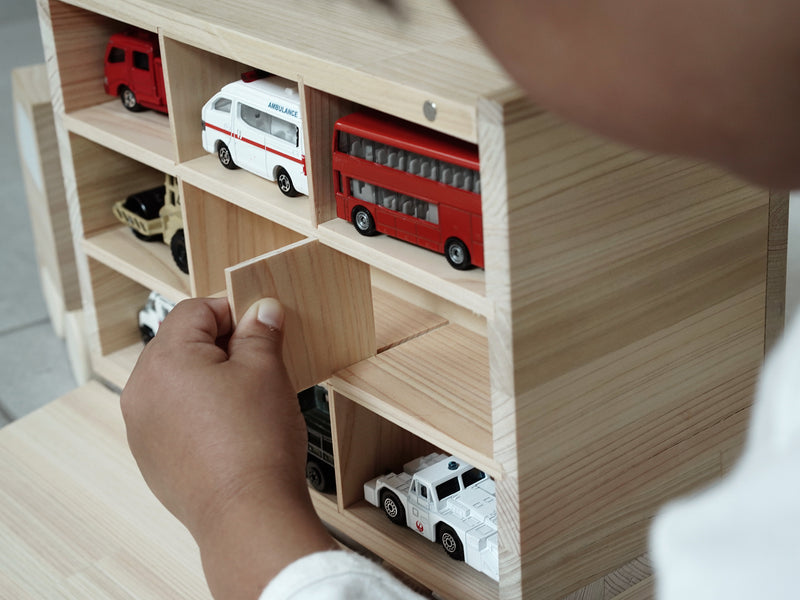 ミニカーおかたづけトラック＋フリーコンテナ