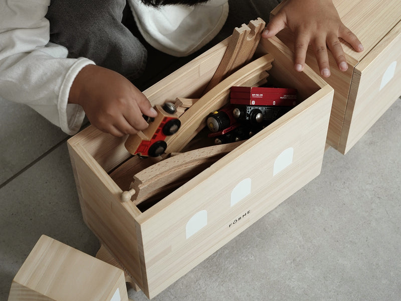 ミニカーおかたづけトラック＋フリーコンテナ