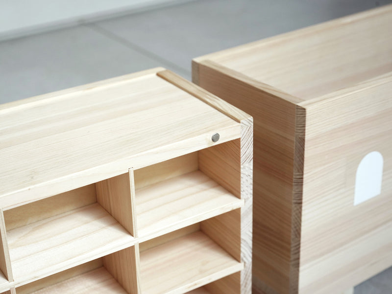 ミニカーおかたづけトラック＋フリーコンテナ