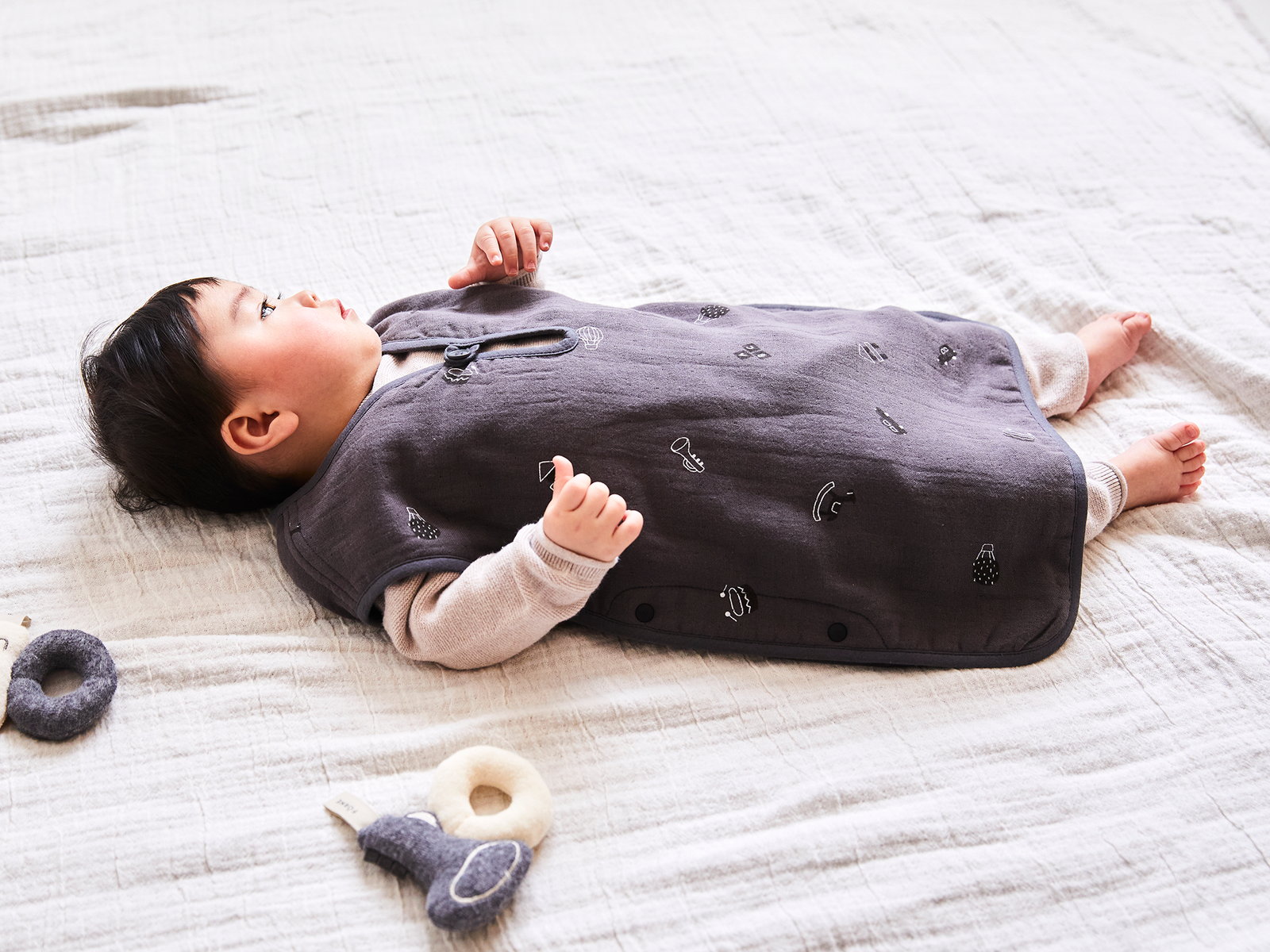 スリーパー オーガニック綿100％ 日本製 愛媛県 今治産 – FÖRNE