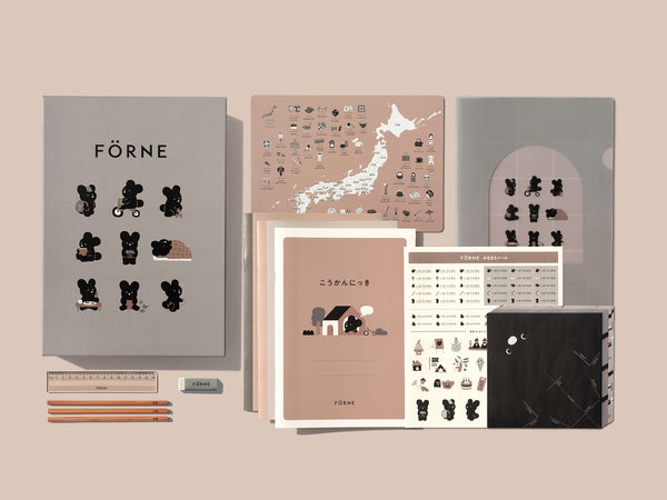 創造・表現する経験ができるアイテム – FÖRNE＜フォルネ＞