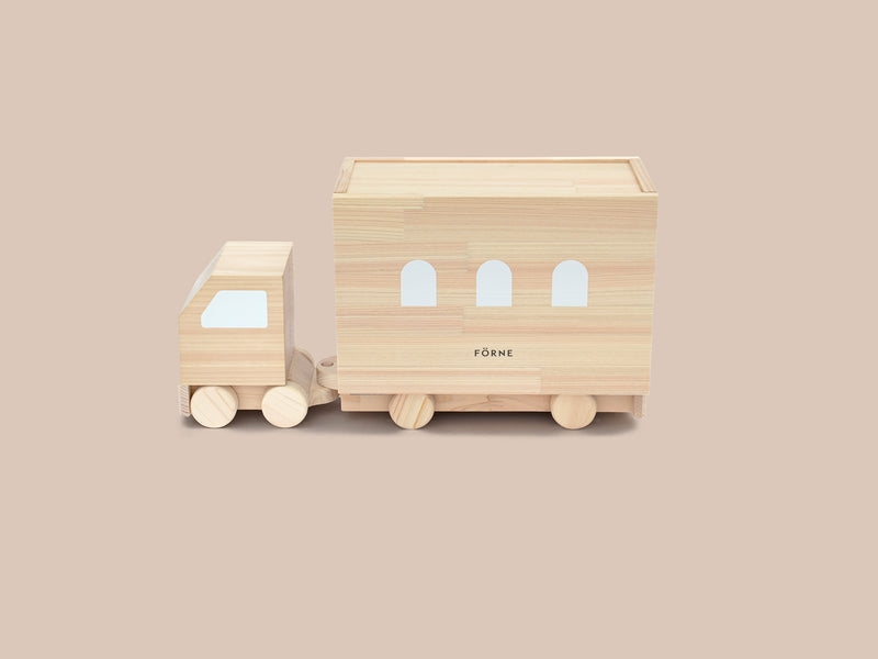 ミニカーおかたづけトラック