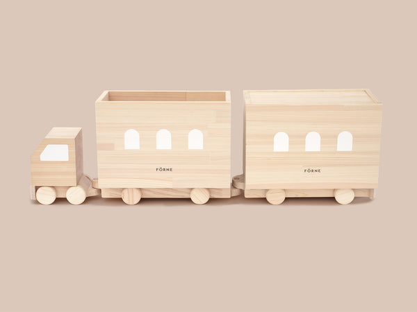 ミニカーおかたづけトラック＋フリーコンテナ