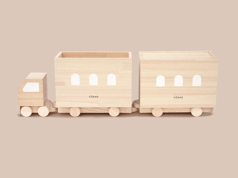 ミニカーおかたづけトラック＋フリーコンテナ