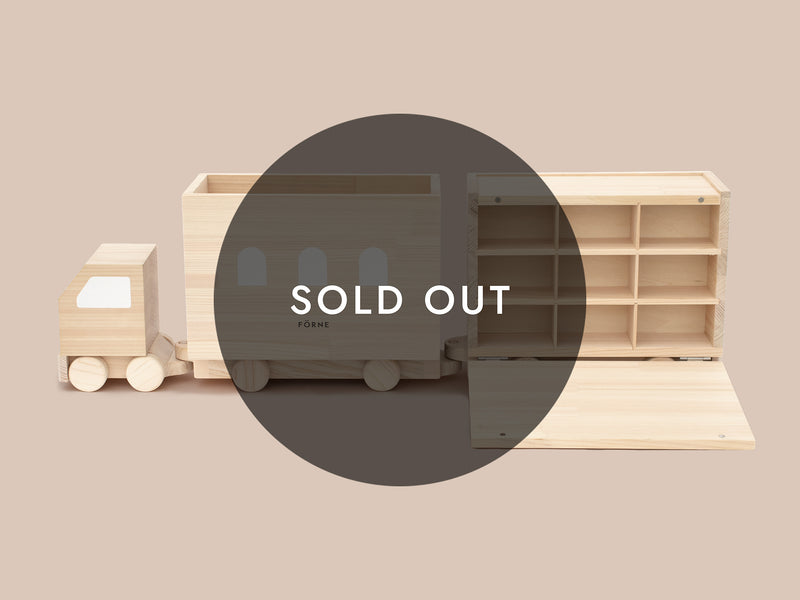 ミニカーおかたづけトラック＋フリーコンテナ