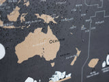 世界地図ポスター / 4色